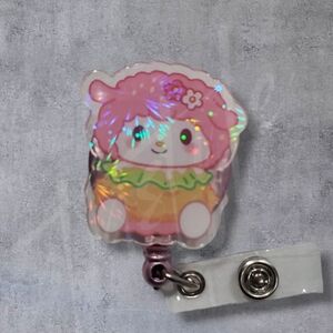 ⭐️ONLY ONE⭐️ Kawaii Badge Reel